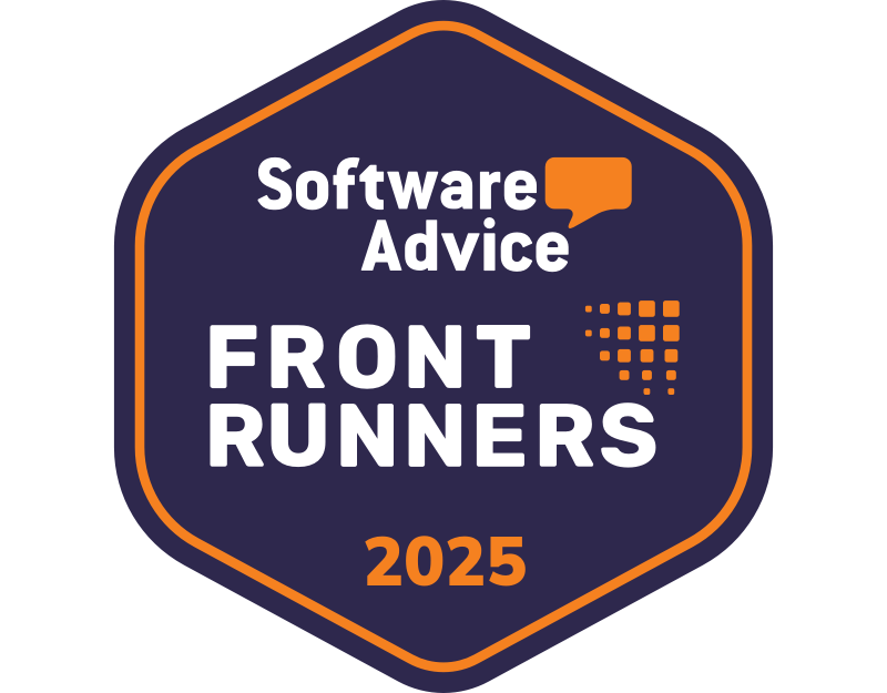 Software Advice Frontrunners Award
